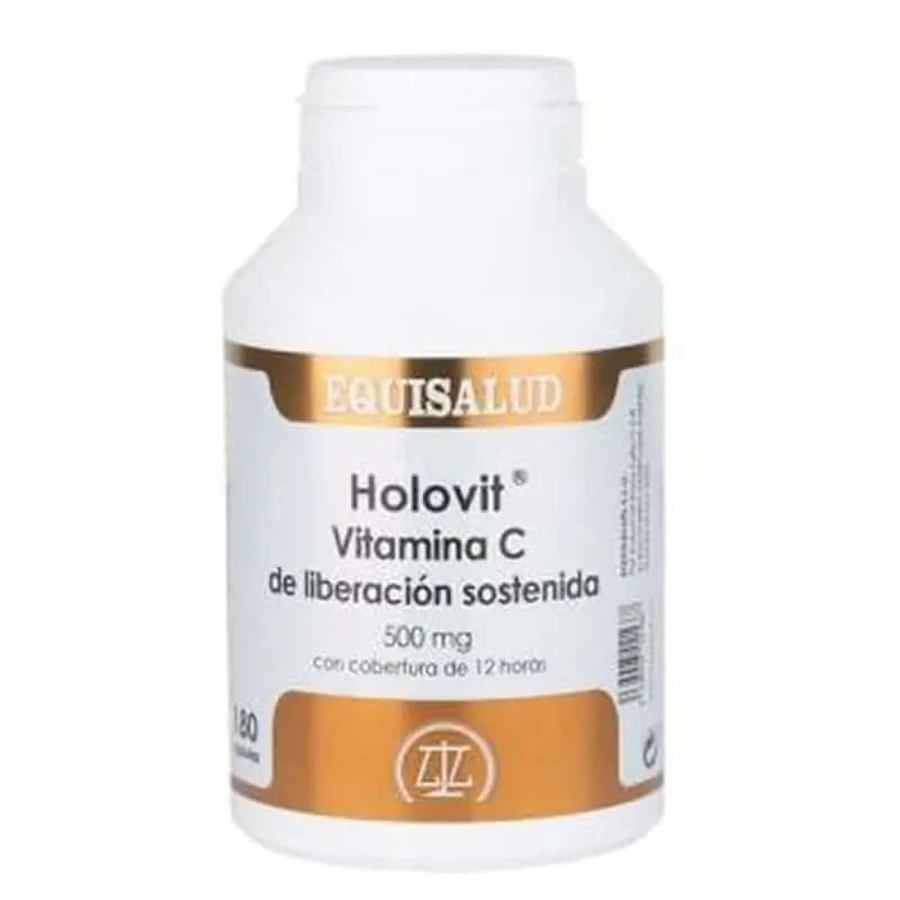 Equisalud Holovit Vitamine C à libération prolongée 180 gélules