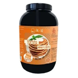 Pr-Ou Klar+Haferflocken Tortita Turron-Geschmack 2Kg. Sg
