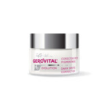Gerovital Aufhellungscreme für dunkle Flecken - Pigmentierungscreme, 50 ml
