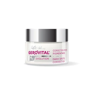 Gerovital H3 Evolutie Pigmentvlekkencorrector, 50 ml, Farmec