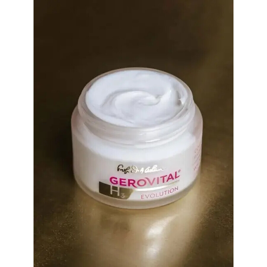 Gerovital Aufhellungscreme für dunkle Flecken - Pigmentierungscreme, 50 ml