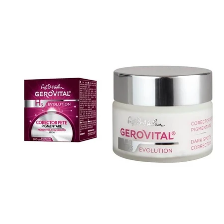 Gerovital H3 Evolutie Pigmentvlekkencorrector, 50 ml, Farmec