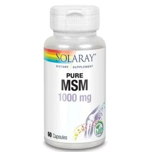 Solaray Msm Pure 1000Mg. 60 Capsules