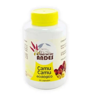 Oro Andes Camu Camu (825 Mg), 90 Cápsulas