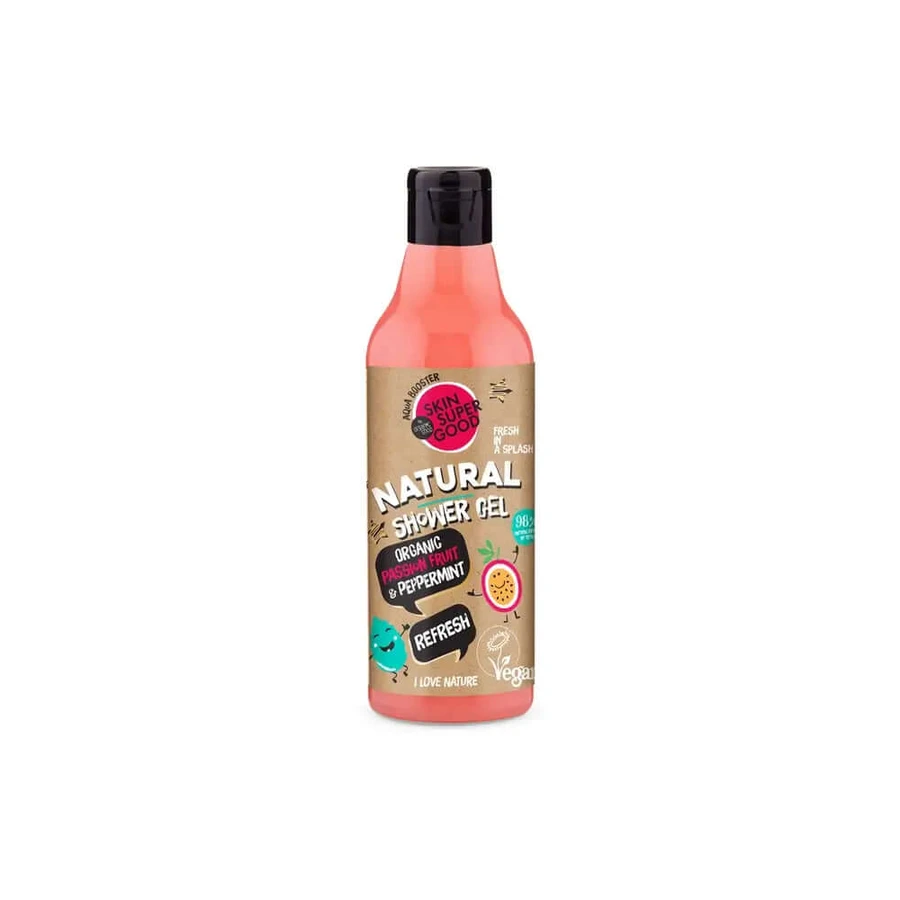 Natura Siberica Gel Douche Naturel Rafraîchissant, 250Ml