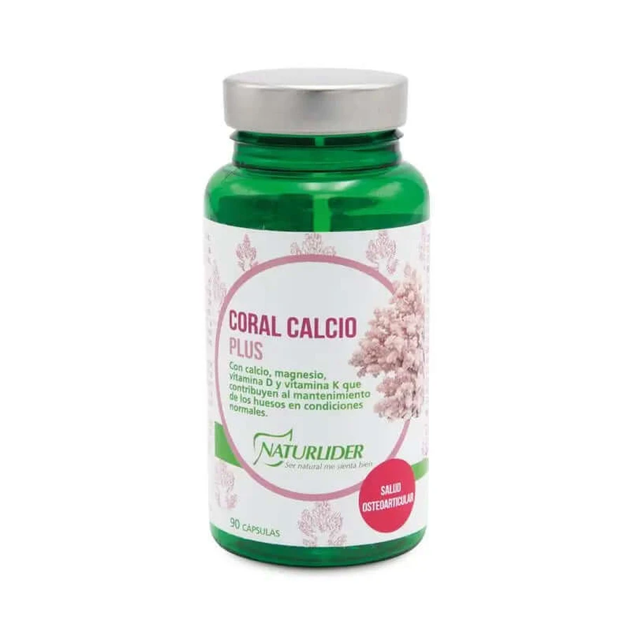 Naturlider Coral Calcium Plus , 90 Kapseln
