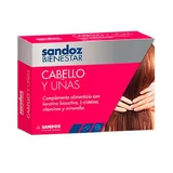 Sandoz Wellness Haar & Nagels 90 Caps