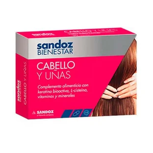 Sandoz Wellness Cheveux et Ongles 90 Caps