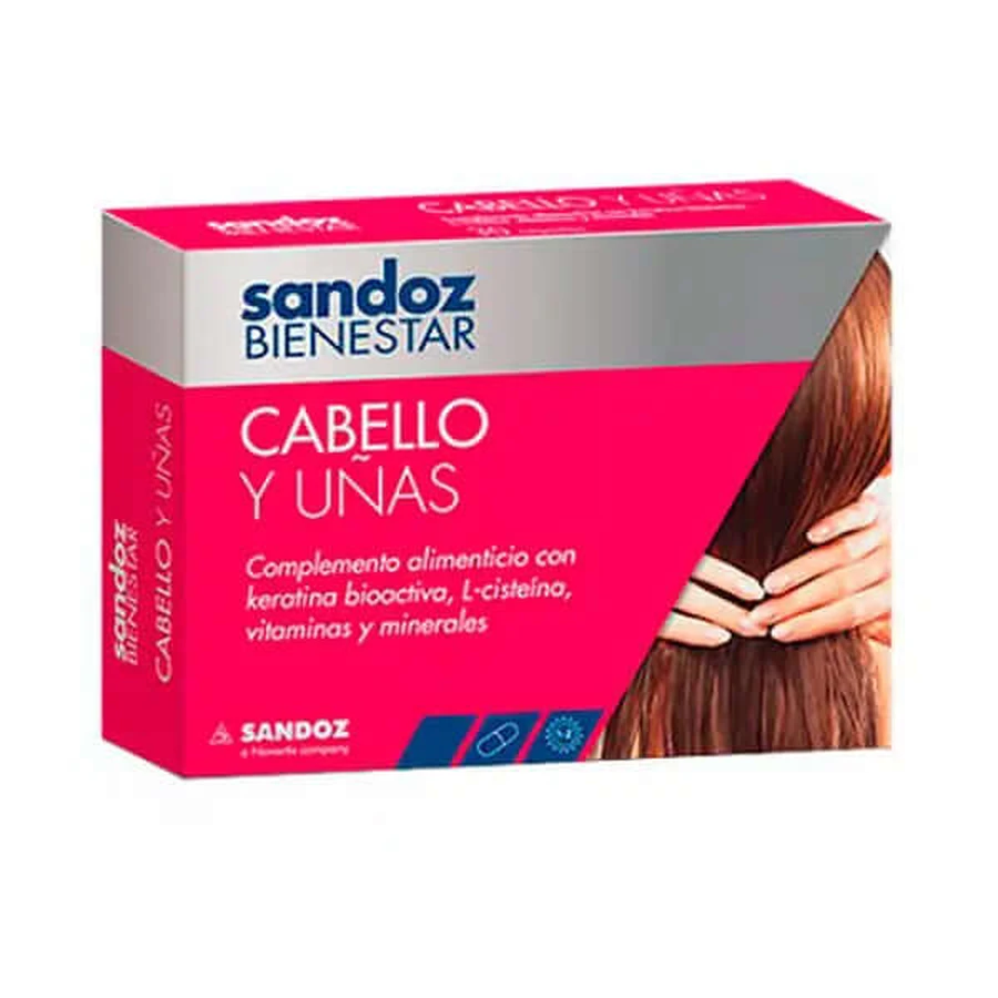 Sandoz Wellness Cheveux et Ongles 90 Caps