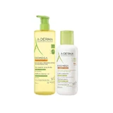 A-Derma Exomega Packung für trockene Haut