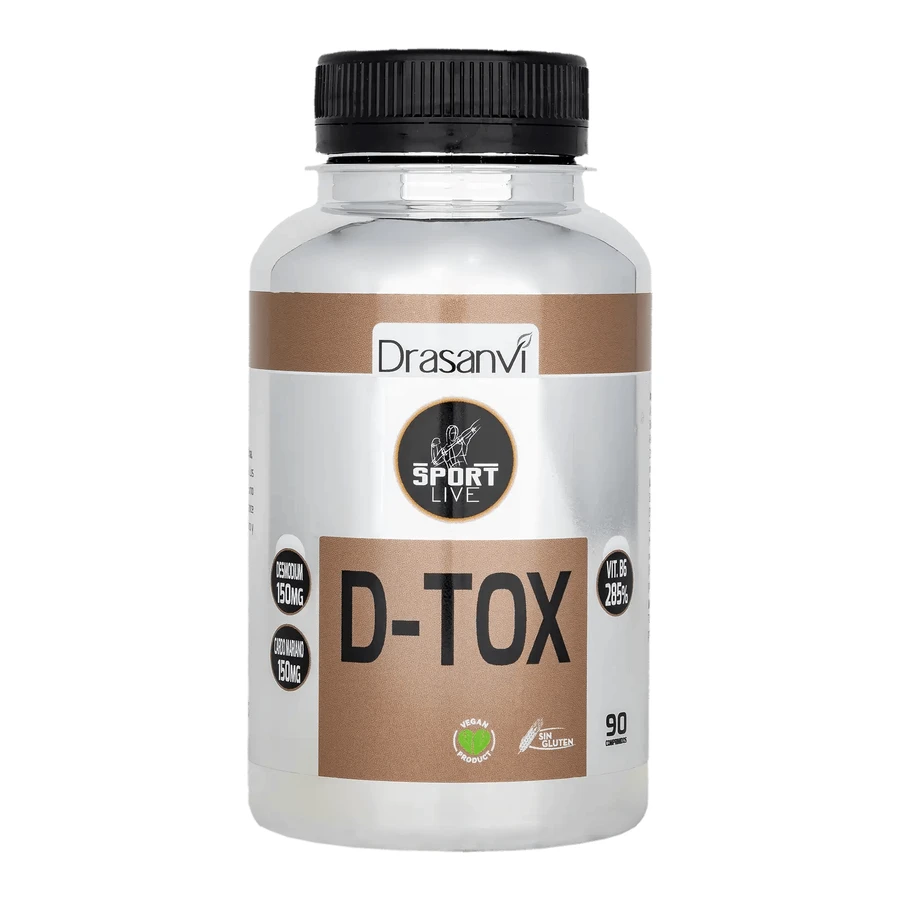 Drasanvi Sport Live D-Tox , 90 tablets