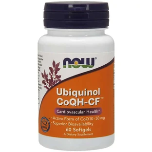 Now Coenzima Q 10 60 Mg , 60 cápsulas