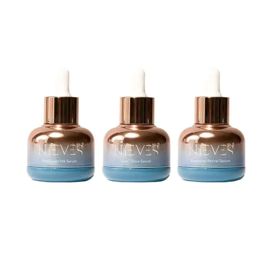 Nieves By Nieves Alvarez The Cure. Skin Biotech Protocol, 3 X 30 Ml