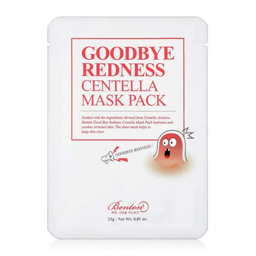 Benton Auf Wiedersehen Rötung Centella Maske