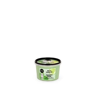 Organic Shop Verse & Pure Pepermunt & Komkommerzout Lichaamsscrub, 250 ml