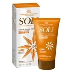 Bottega Di Lungavita Sol Leon Sun Cream Spf 30 High Protection 150Ml