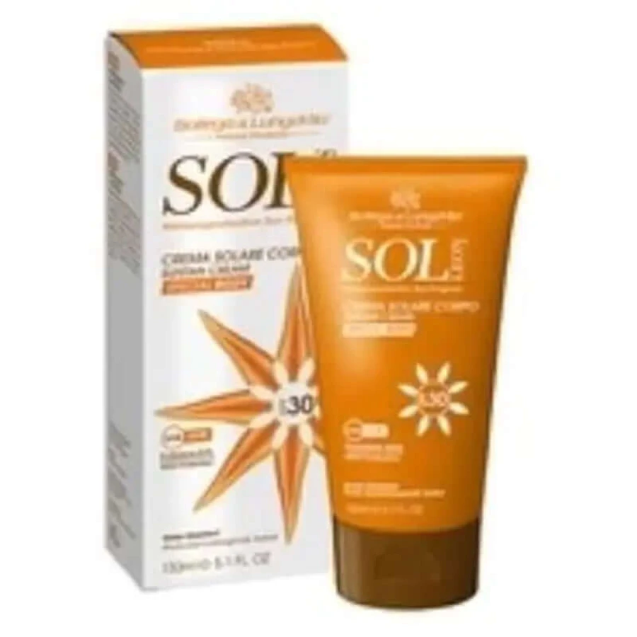 Bottega Di Lungavita Sol Leon Sun Cream Spf 30 High Protection 150Ml