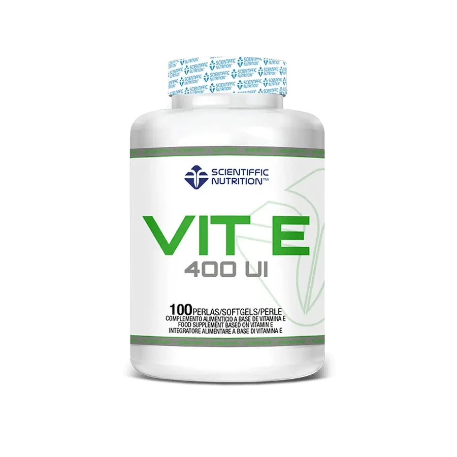 Scientiffic Nutrition Vitamine E , 100 parels