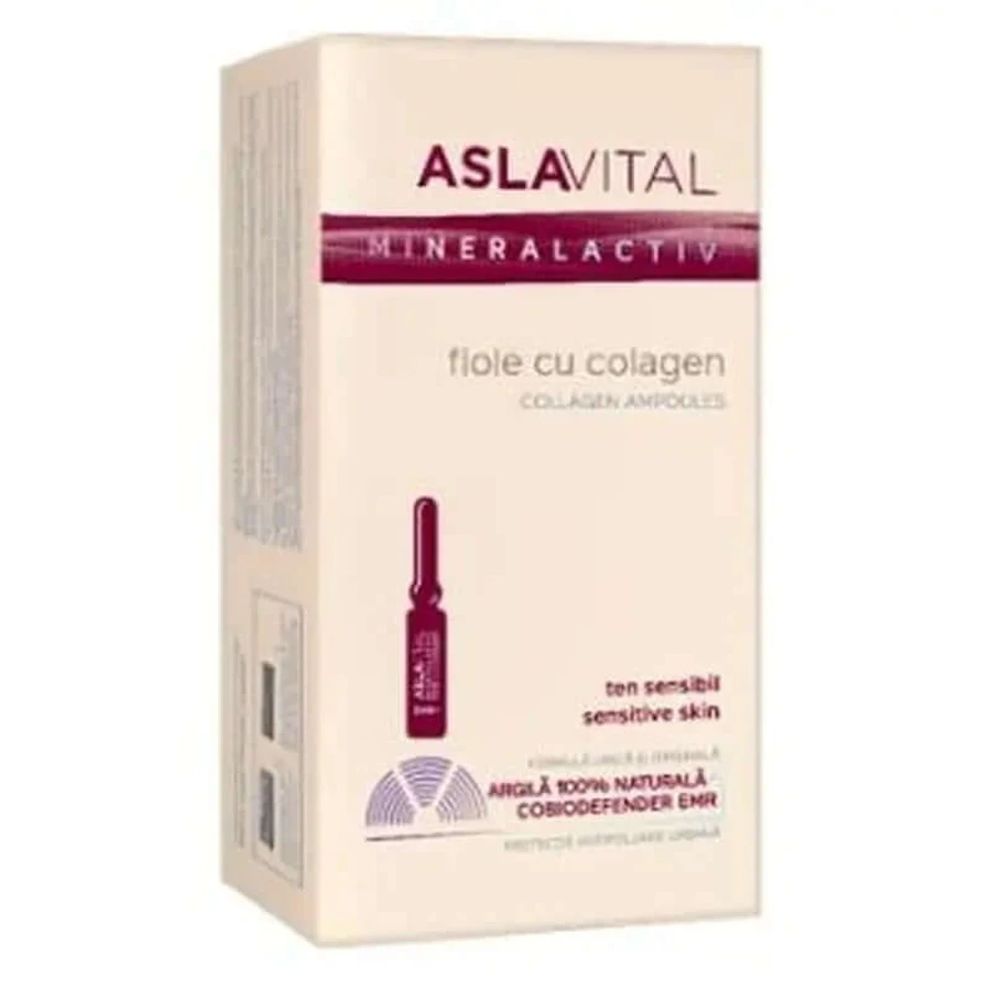 Asla Vital (Dr. Ana Aslan) Ampullen mit Kollagen 10Amp