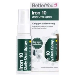 Better You Iron 10 Eisen Mundspray 25Ml