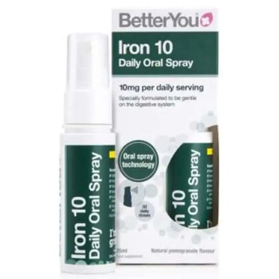Better You Iron 10 Eisen Mundspray 25Ml