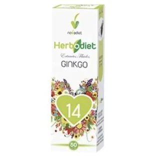 Novadiet Herbodiet Ginkgo Biloba Vloeibaar Ext.50ml