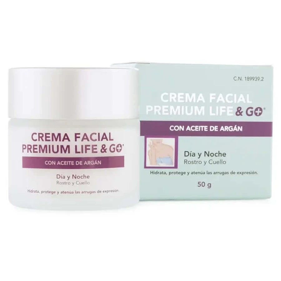 Pharma & Go Premium Facial Cream Day-Night 50Ml