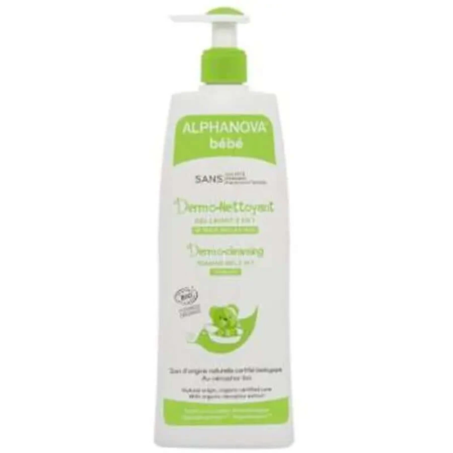 Alphanova Baby Dermo-Cleansing Gel 500ml. Bio