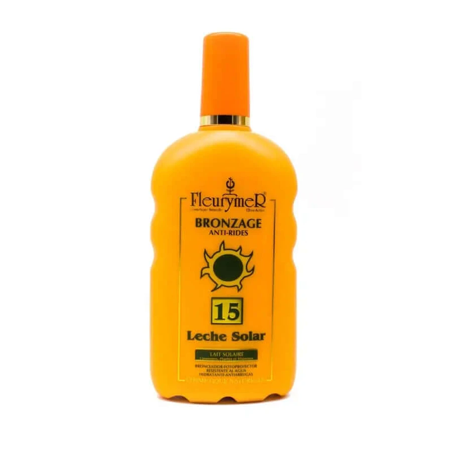 Fleurymer Zonnemelk Spf-15 250Ml