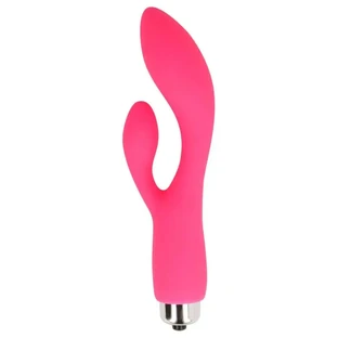 Ohmama Vibrador Con Rabbit 12.5 Cm Rosa