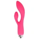 Ohmama Vibrador Con Rabbit 12.5 Cm Rosa