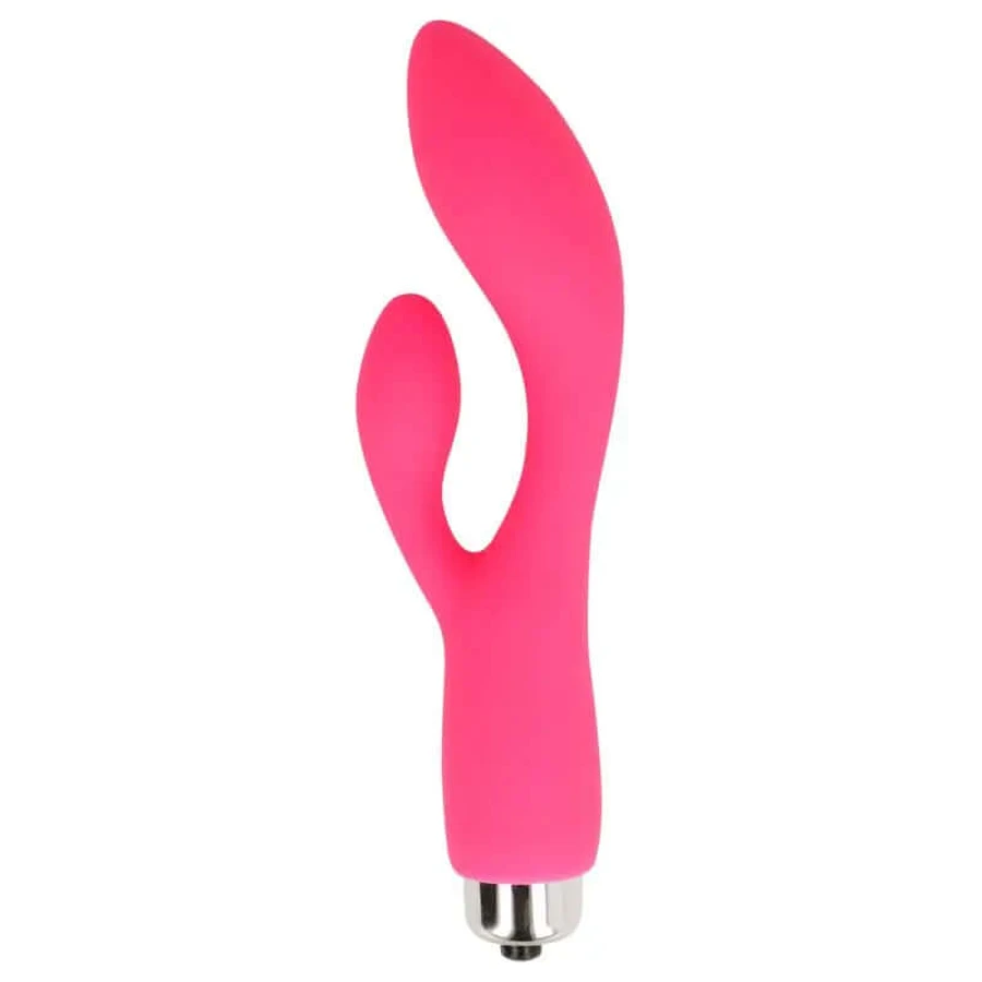 Ohmama Vibrador Con Rabbit 12.5 Cm Rosa