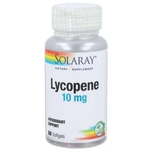 Solaray Lycopene 10Mg. 60 Capsules