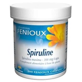 Fenioux Spirulina 300Mg. 200 Capsule