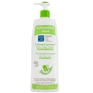 Alphanova Dermo-Cleansing Nourishing Baby Gel 500ml. Bio