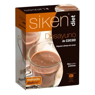 Siken Dieet Ontbijt Cacao 7 zakjes