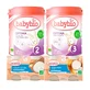 Babybio Pack Optimum Milk 2 en 3 + koe yoghurtjes