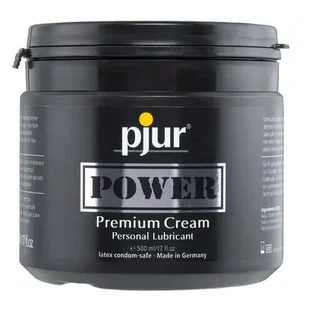 Pjur Power Premium Personal Lubricant Cream 500 Ml