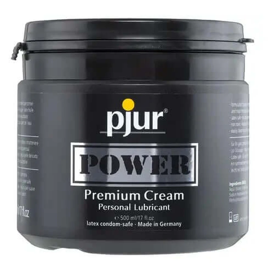 Pjur Power Premium Personal Lubricant Cream 500 Ml