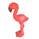 Bei&#223;spielzeug Squaker, Flamingo, Tikiri