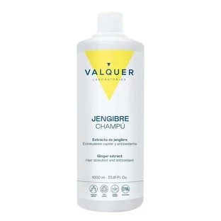 Valquer Gember Sterk Shampoo - Antiroos, Revitaliserend en Versterkend , 1 L
