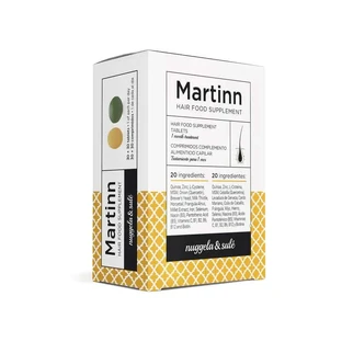 Nuggela Martinn De Nugella & Sule Accion Capil+Accion Depu, 60 tabletten