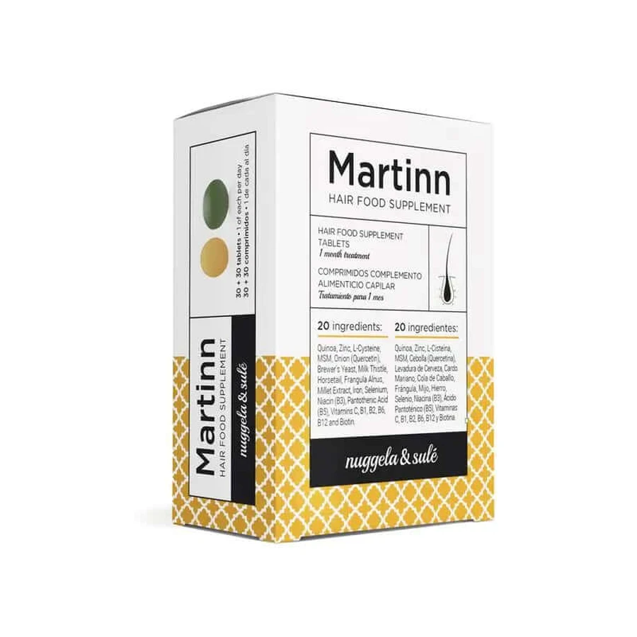 Nuggela Martinn De Nugella & Sule Accion Capil+Accion Depu, 60 tabletten