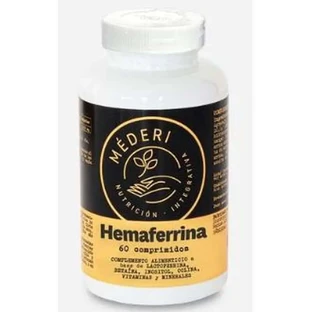 Mederi Integrative Nutrition Hemaferrin 60Comp