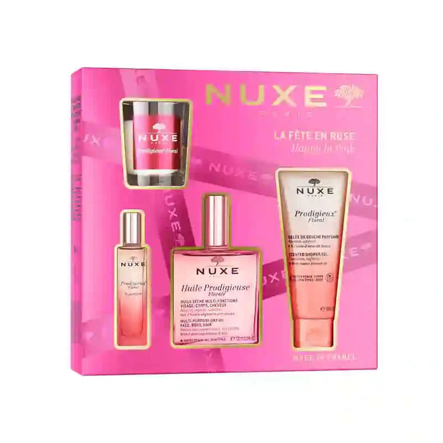 Nuxe Prodigieux Multi-Ranges Prodigieux Collection Gift Box + Candle