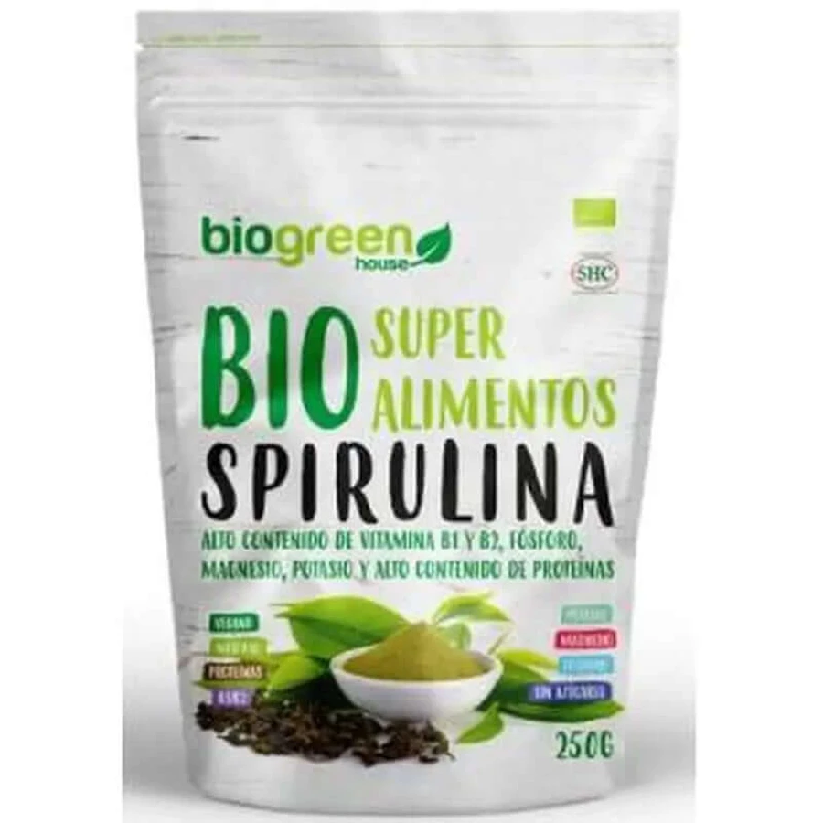 Biogreen Bio Spirulina Superfood 250Gr