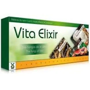 Tegor Vitaelixir , 20 flacoane de 10 ml