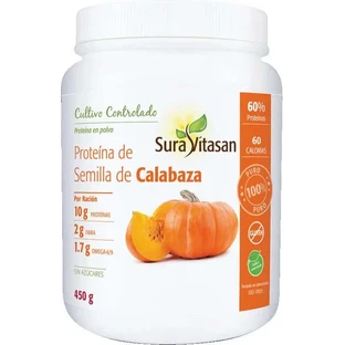 Sura Vitas Pompoenzaad Proteïne, 450 Gr