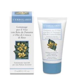 L'Erbolario Exfoliating Facial Scrub Al Bois De Panama 75Ml