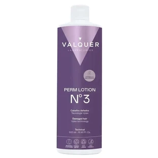Valquer Permanentvloeistof Nº3 (Beschadigd haar) , 500 ml